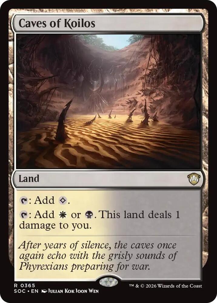 Caves of Koilos [Commander: Secrets of Strixhaven] 365