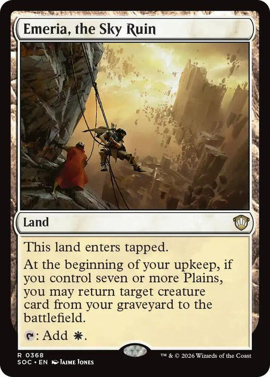 Emeria, the Sky Ruin [Commander: Secrets of Strixhaven] 368
