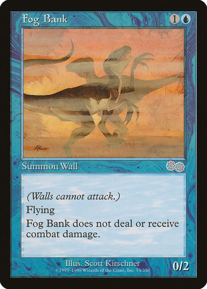 Fog Bank [Urza's Saga] 75