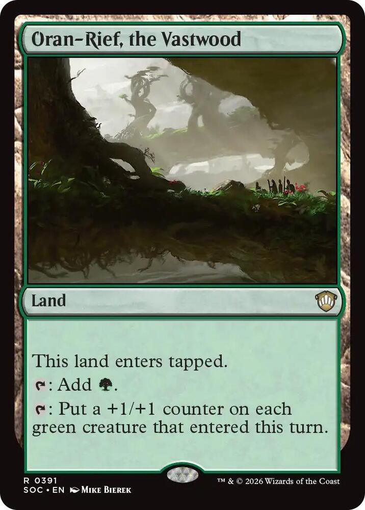 Oran-Rief, the Vastwood [Commander: Secrets of Strixhaven] 391