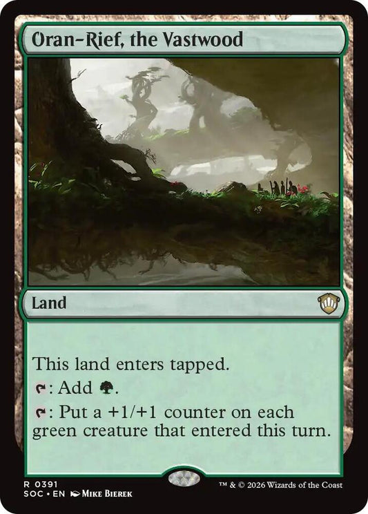 Oran-Rief, the Vastwood [Commander: Secrets of Strixhaven] 391