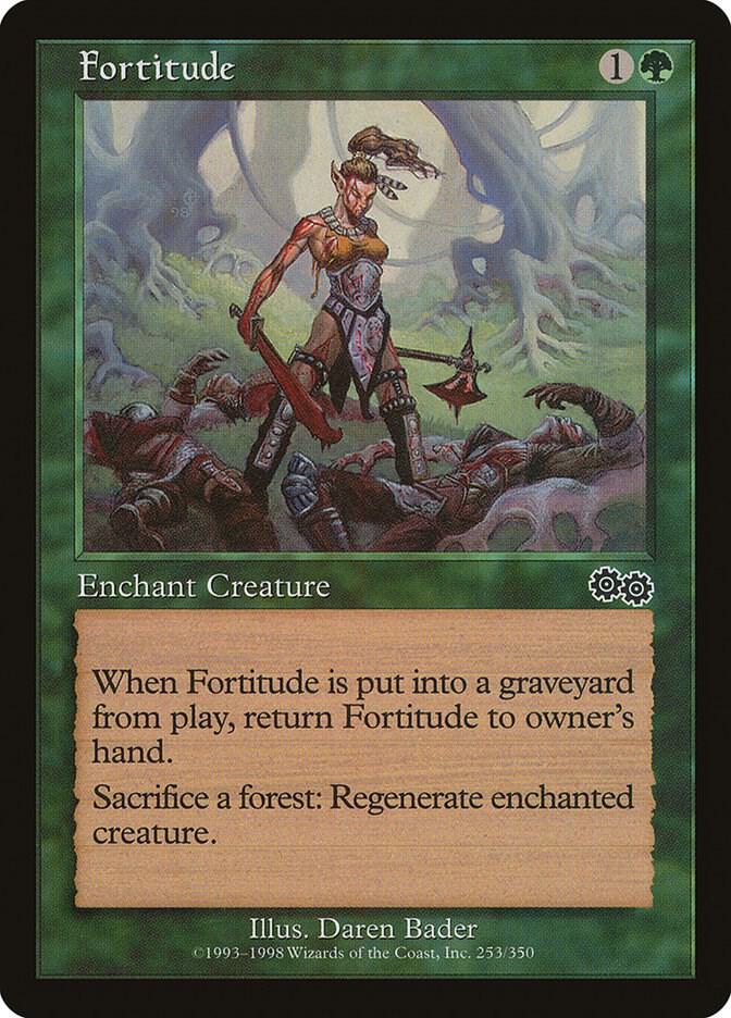 Fortitude [Urza's Saga] 253