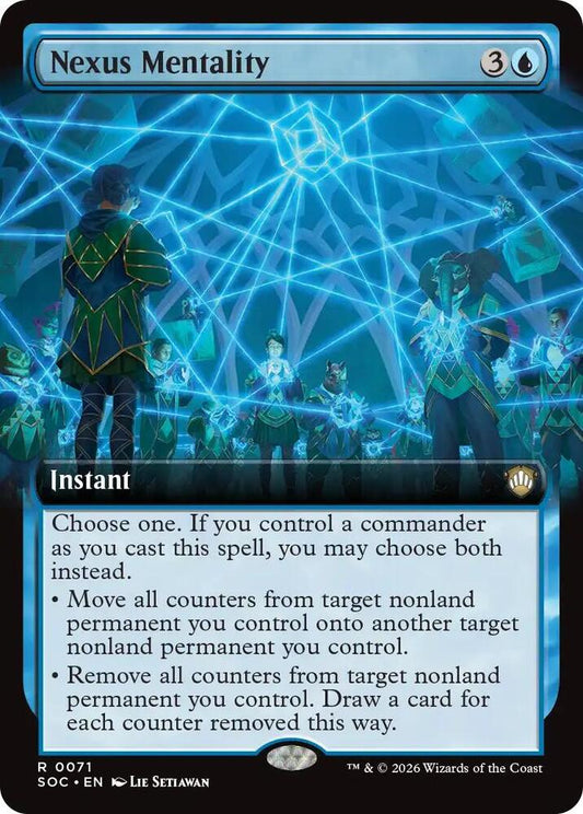 Nexus Mentality (Extended Art) [Commander: Secrets of Strixhaven] 71