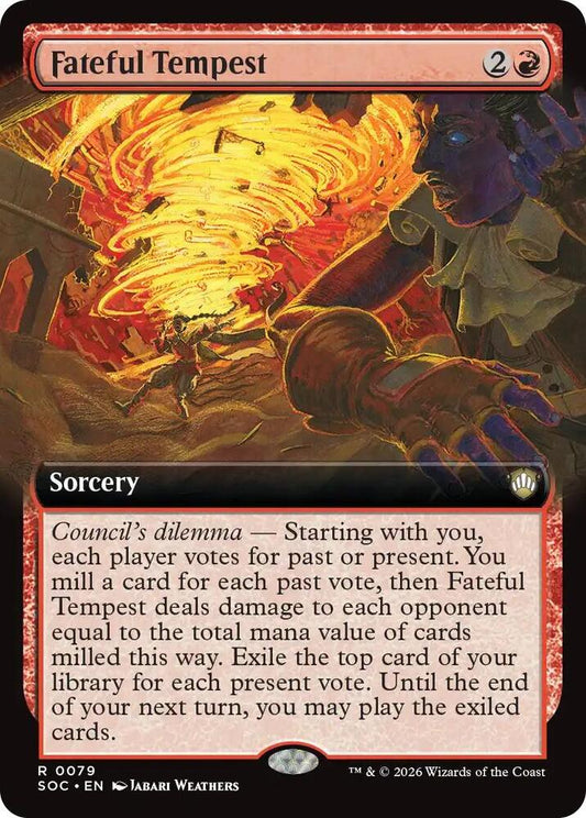 Fateful Tempest (Extended Art) [Commander: Secrets of Strixhaven] 79