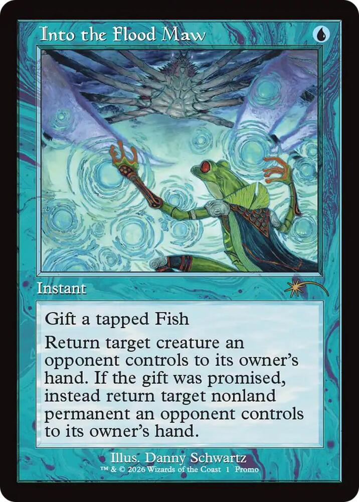 Into the Flood Maw (Retro Frame) [WPN & Gateway Promos] 1