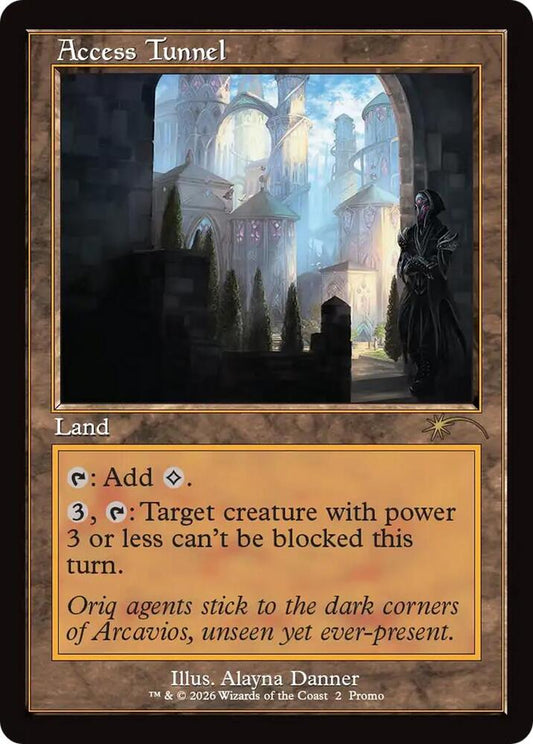 Access Tunnel (Retro Frame) [WPN & Gateway Promos] 2