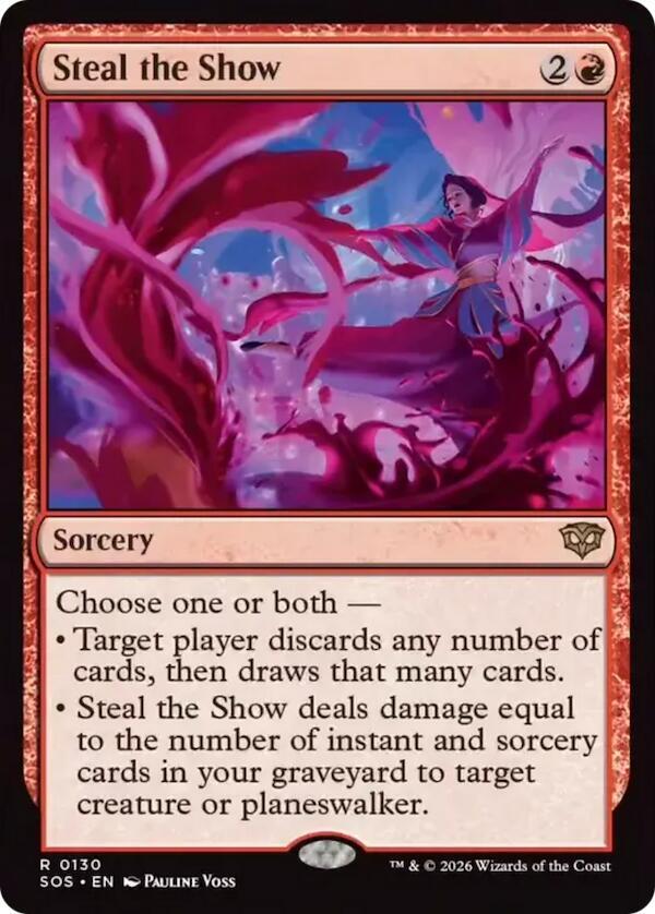 Steal the Show [Secrets of Strixhaven] 130