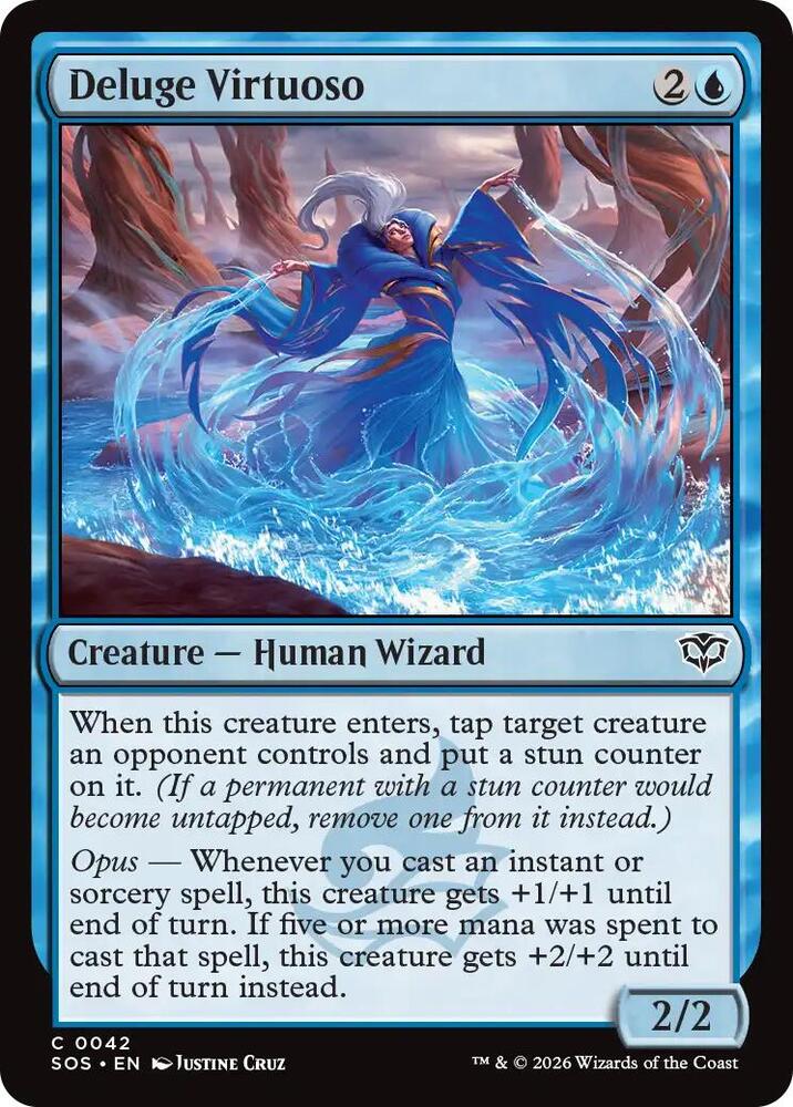 Deluge Virtuoso [Secrets of Strixhaven] 42