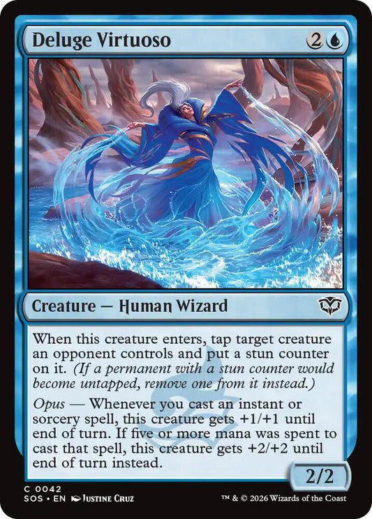 Deluge Virtuoso [Secrets of Strixhaven] 42