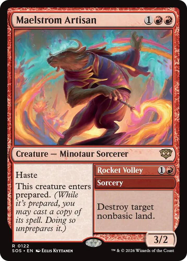 Maelstrom Artisan [Secrets of Strixhaven] 122