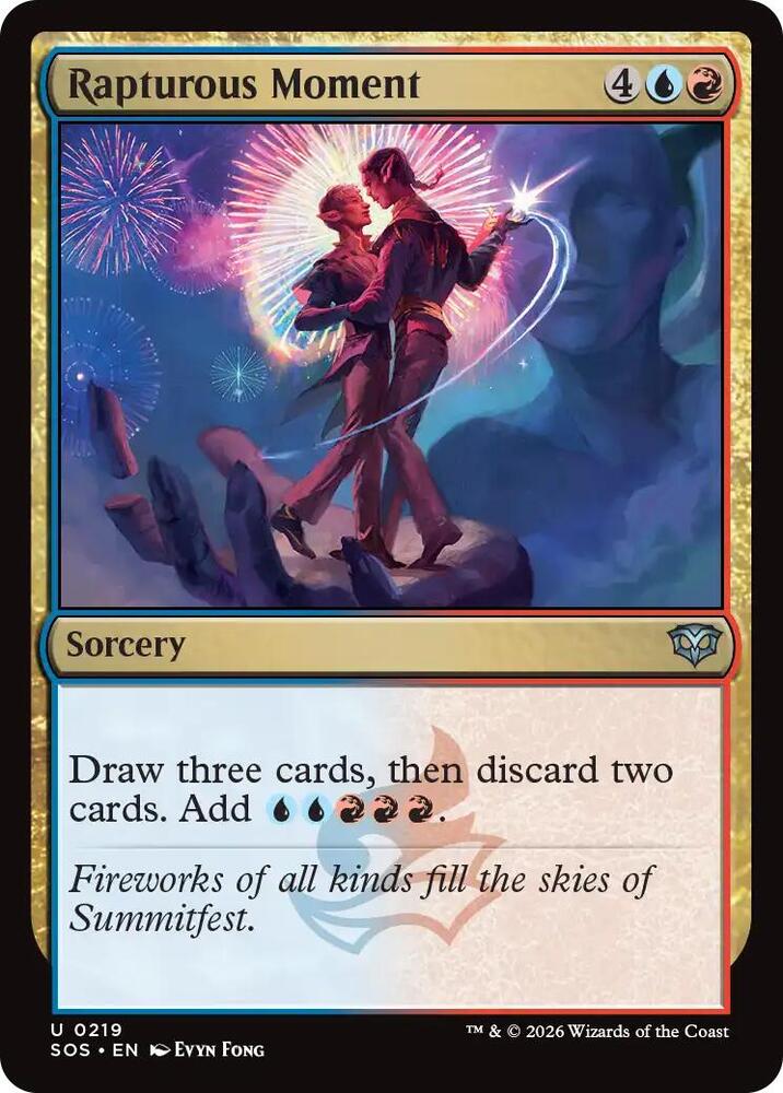 Rapturous Moment [Secrets of Strixhaven] 219