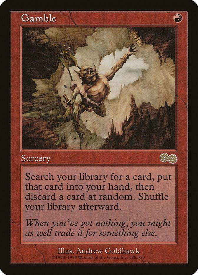 Gamble [Urza's Saga] 188