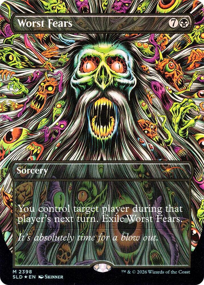 Worst Fears [Secret Lair Drop Series] 2398