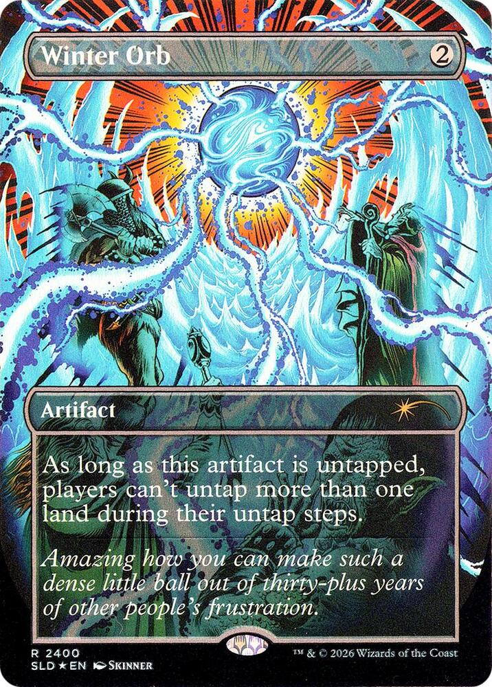 Winter Orb (2400) [Secret Lair Drop Series] 2400