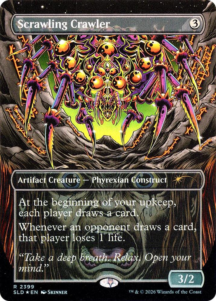 Scrawling Crawler [Secret Lair Drop Series] 2399