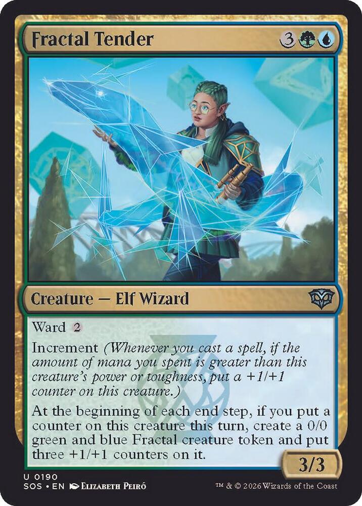 Fractal Tender [Secrets of Strixhaven] 190