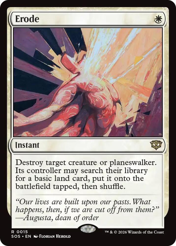 Erode [Secrets of Strixhaven] 15