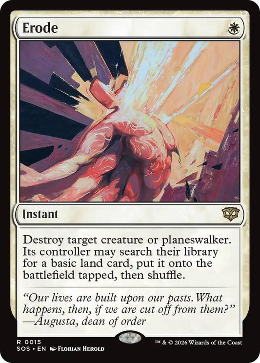 Erode [Secrets of Strixhaven] 15