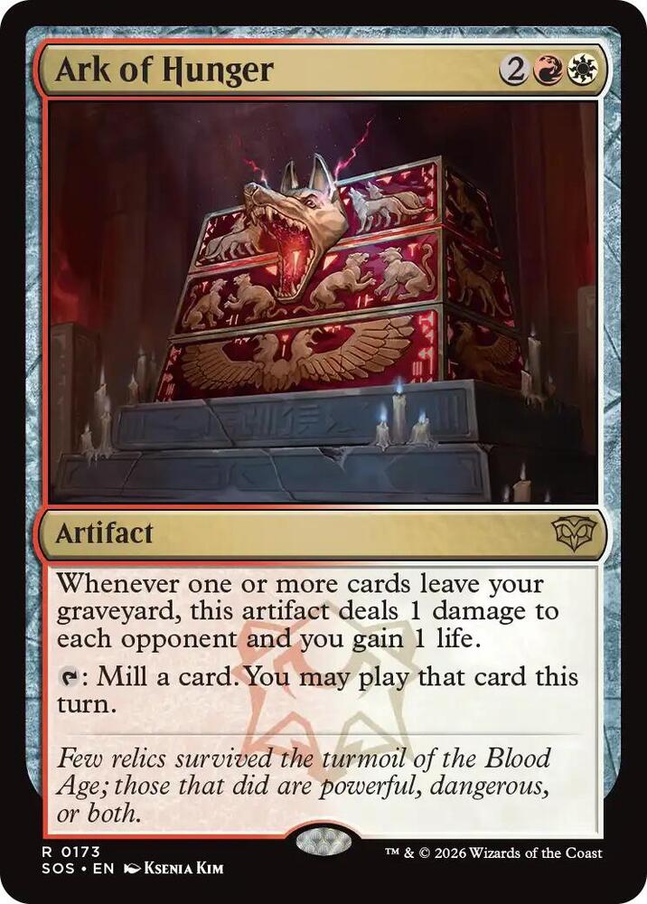 Ark of Hunger [Secrets of Strixhaven] 173