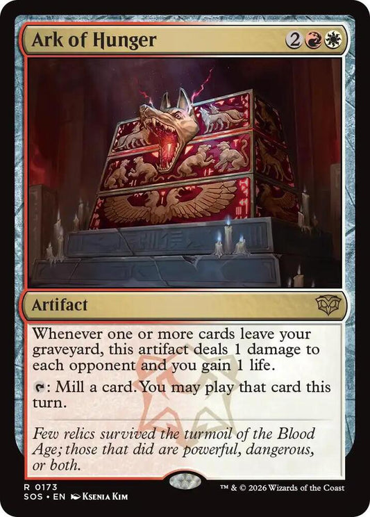 Ark of Hunger [Secrets of Strixhaven] 173