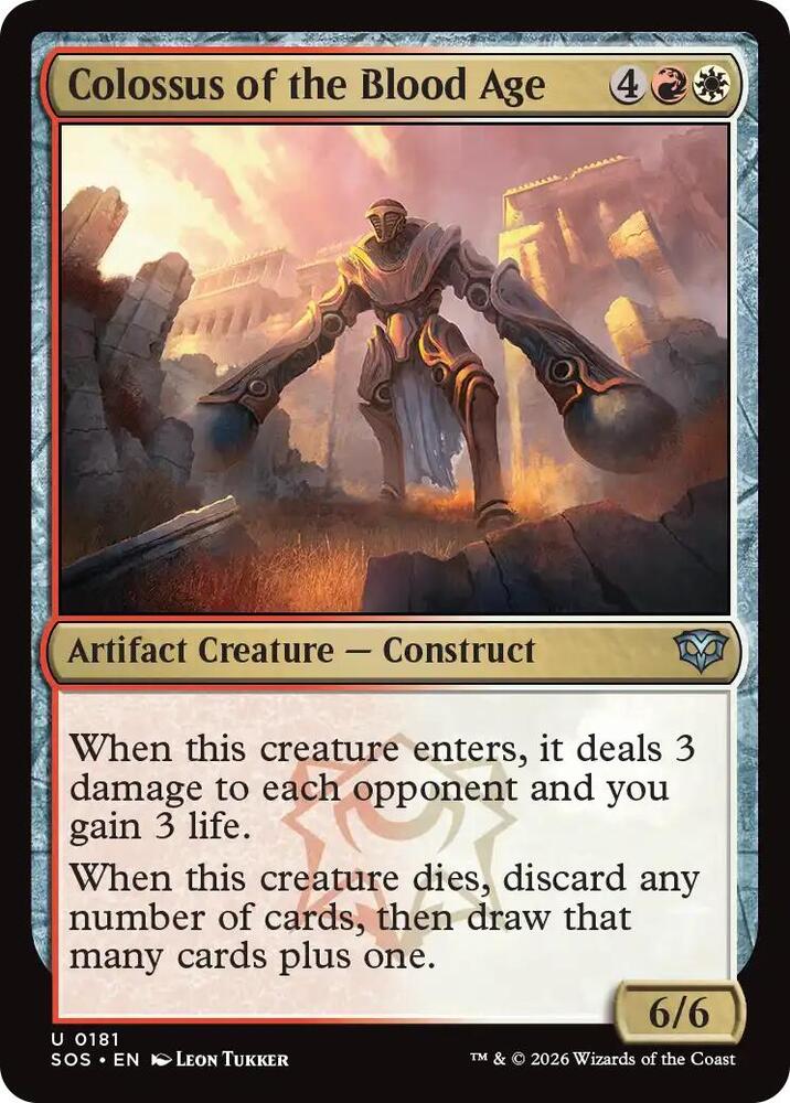 Colossus of the Blood Age [Secrets of Strixhaven] 181