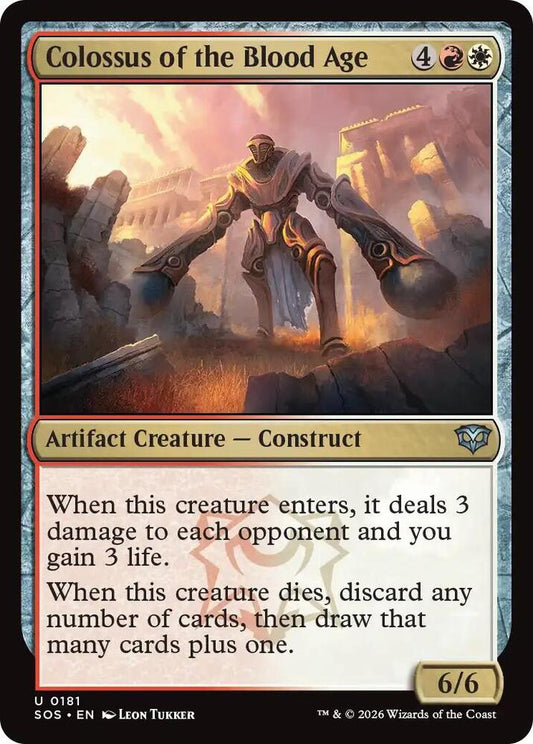 Colossus of the Blood Age [Secrets of Strixhaven] 181