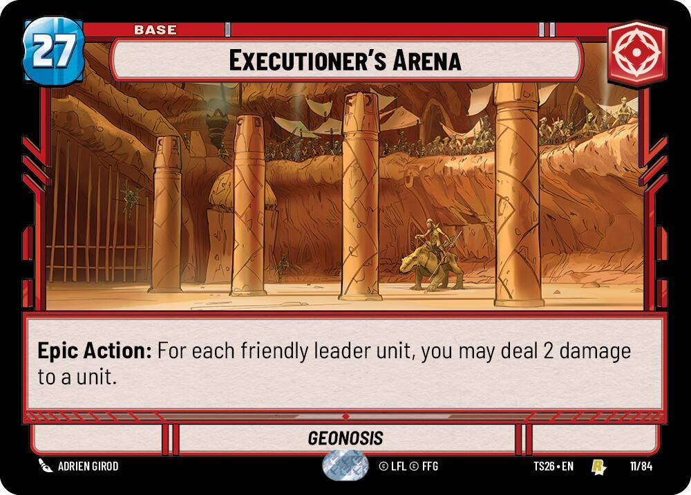 Executioner's Arena [Twin Suns] 11/84