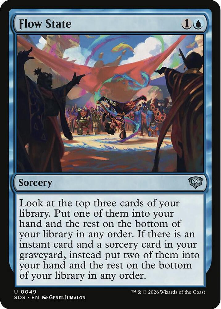 Flow State [Secrets of Strixhaven] 49