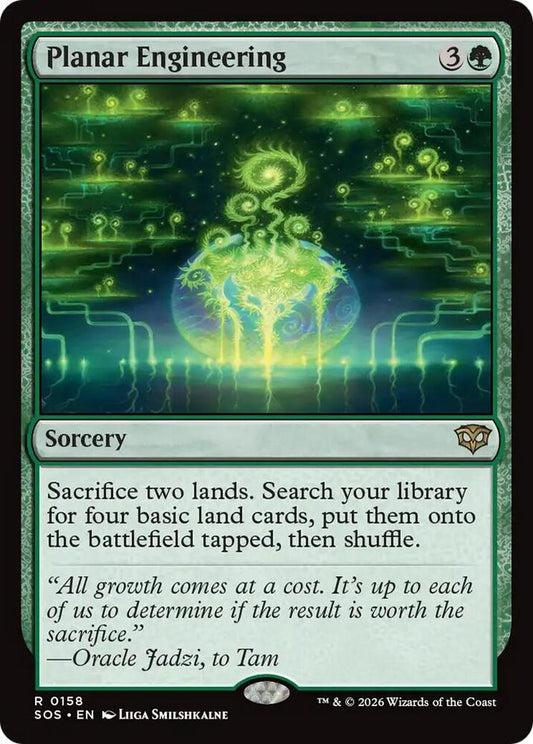 Planar Engineering [Secrets of Strixhaven] 158