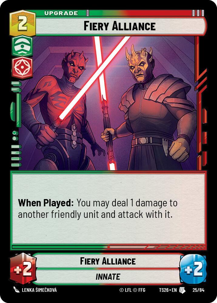 Fiery Alliance [Twin Suns] 25/84