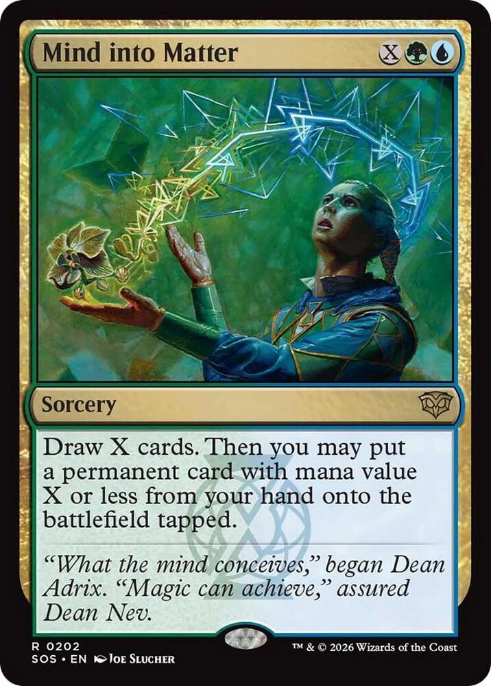 Mind into Matter [Secrets of Strixhaven] 202
