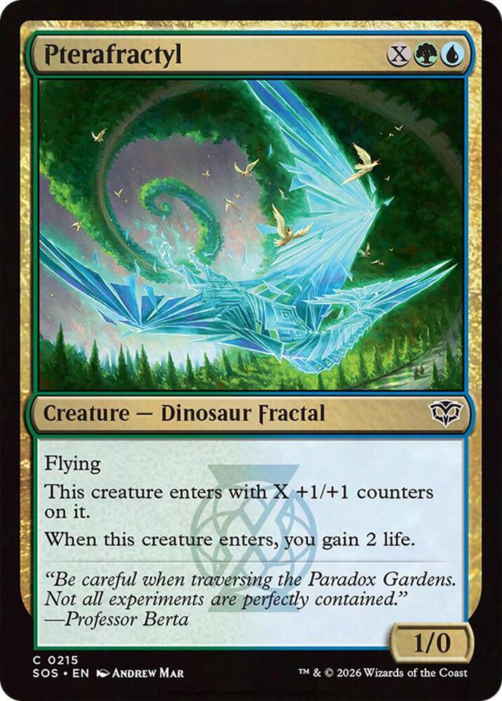 Pterafractyl [Secrets of Strixhaven] 215