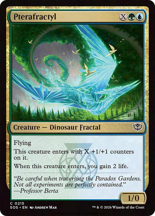 Pterafractyl [Secrets of Strixhaven] 215