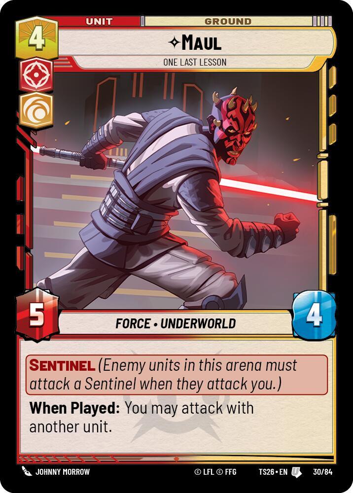 Maul - One Last Lesson [Twin Suns] 30/84