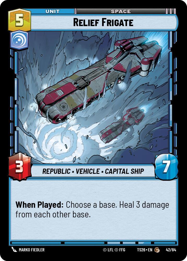 Relief Frigate [Twin Suns] 42/84