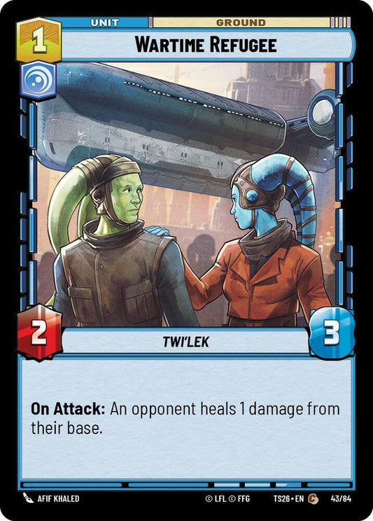 Wartime Refugee [Twin Suns] 43/84