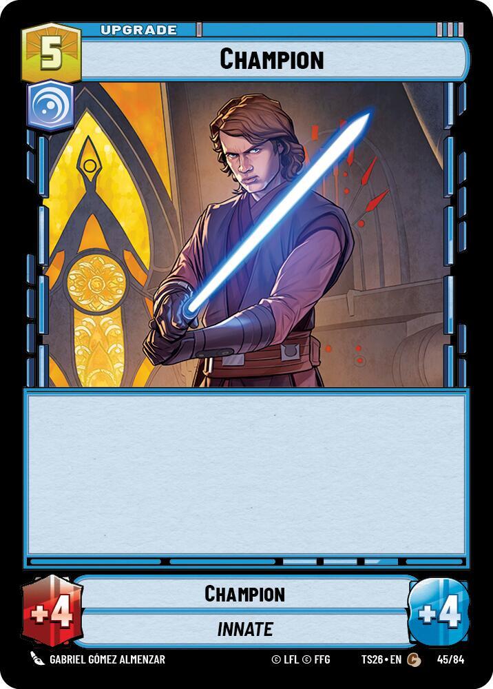 Champion [Twin Suns] 45/84