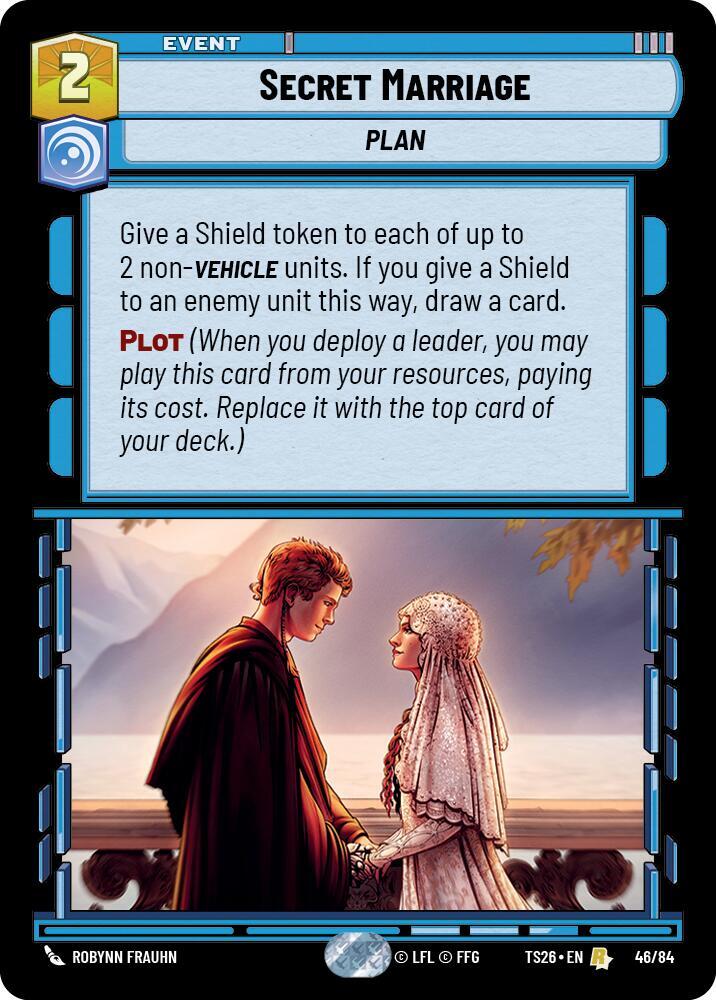 Secret Marriage [Twin Suns] 46/84