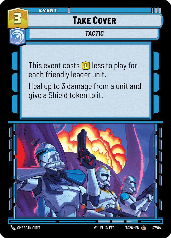 Take Cover [Twin Suns] 47/84