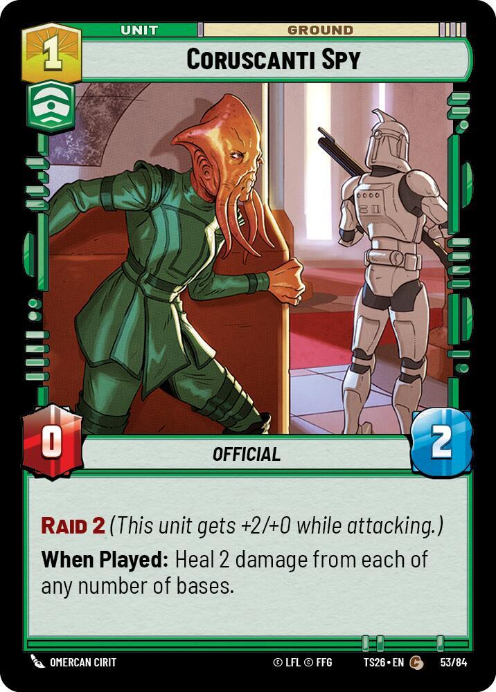 Coruscanti Spy [Twin Suns] 53/84