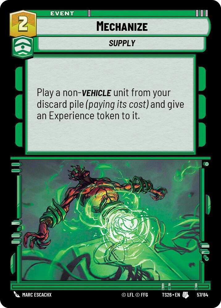 Mechanize [Twin Suns] 57/84