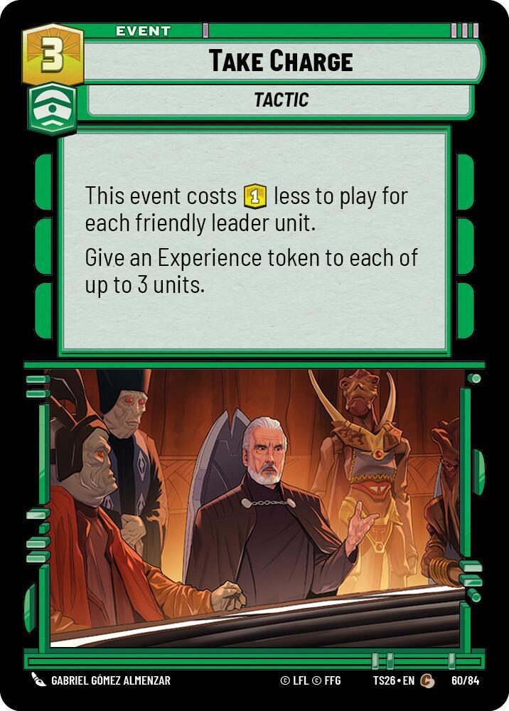 Take Charge [Twin Suns] 60/84