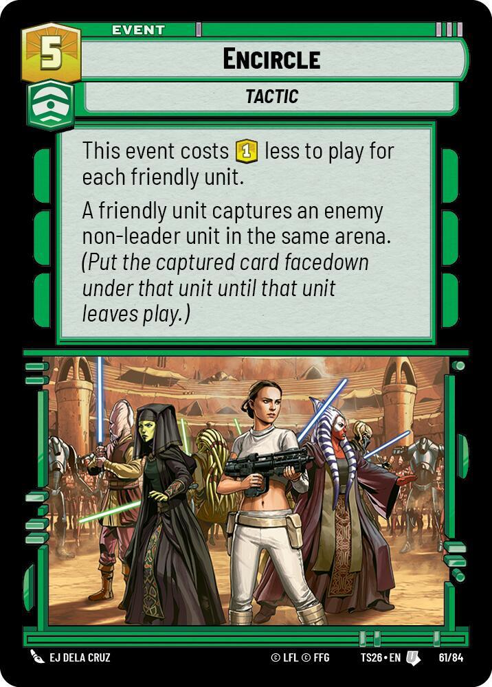 Encircle [Twin Suns] 61/84