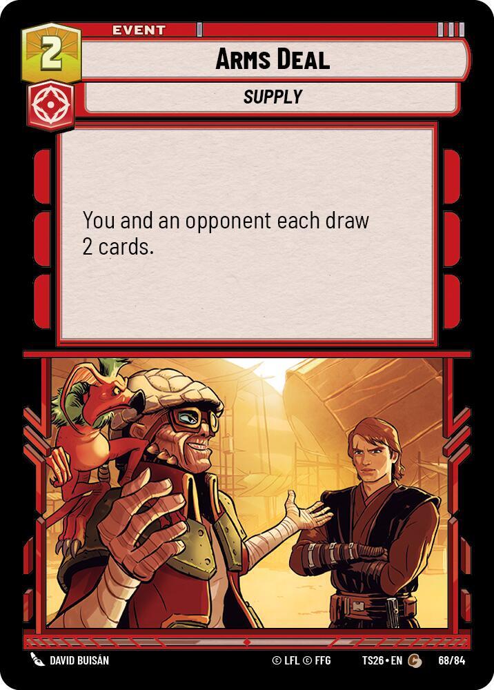 Arms Deal [Twin Suns] 68/84