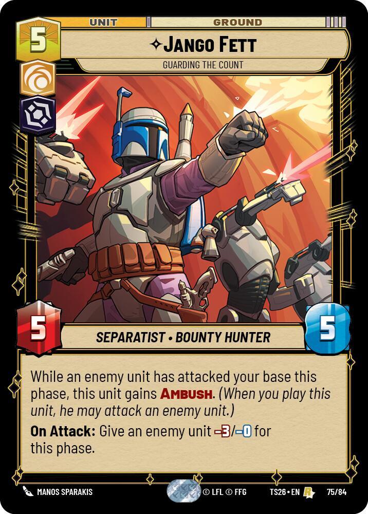 Jango Fett - Guarding the Count [Twin Suns] 75/84
