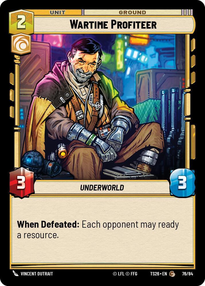 Wartime Profiteer [Twin Suns] 76/84