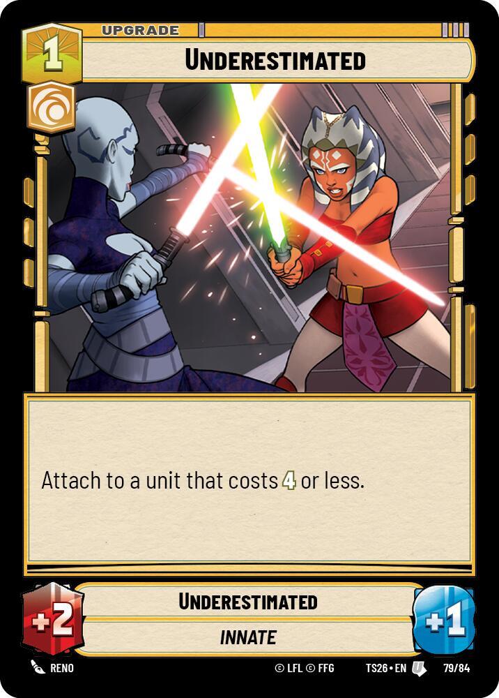 Underestimated [Twin Suns] 79/84