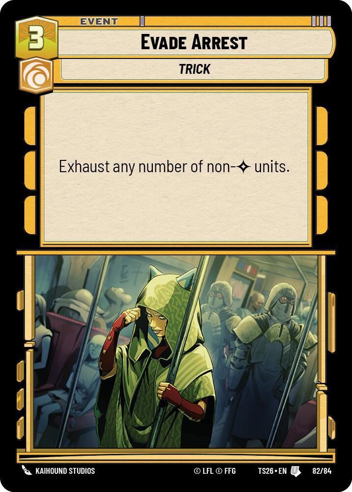 Evade Arrest [Twin Suns] 82/84