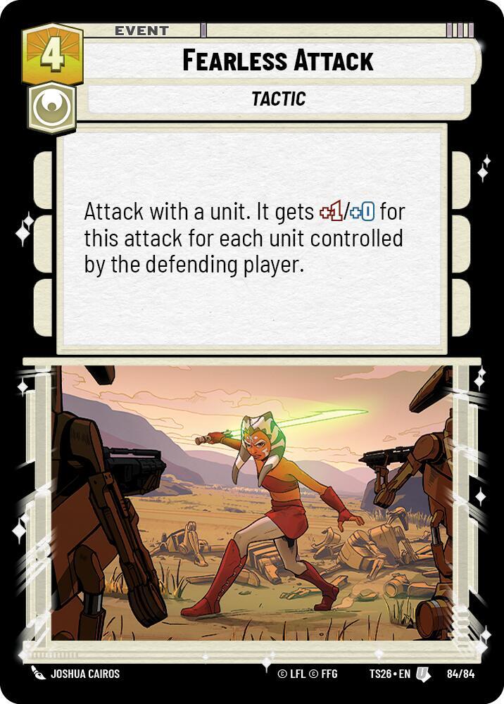 Fearless Attack [Twin Suns] 84/84