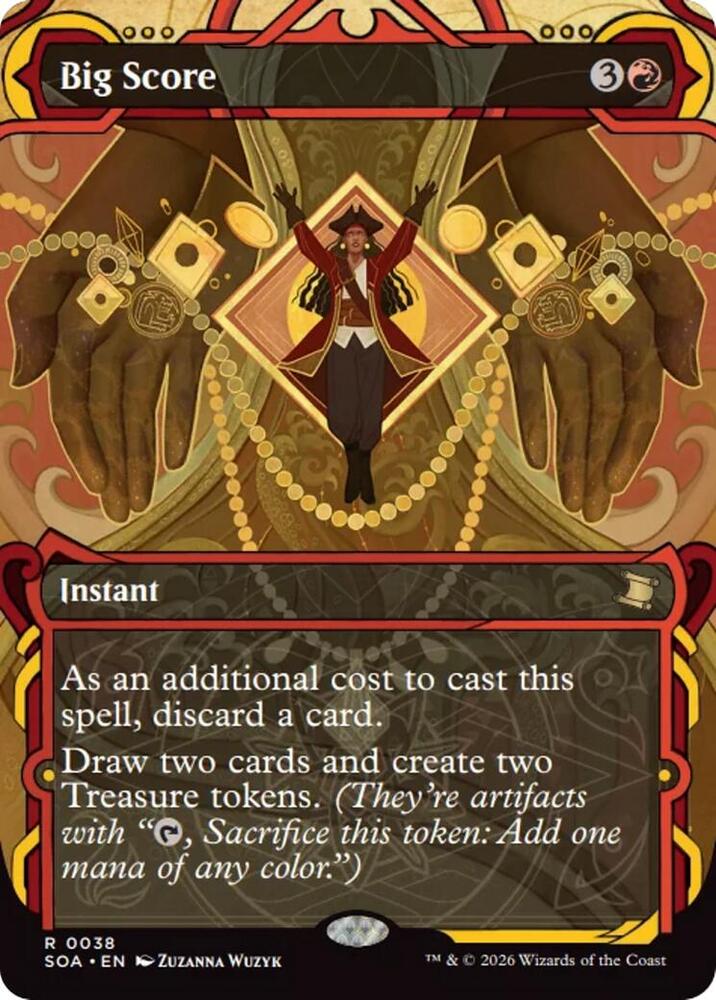Big Score [Secrets of Strixhaven: Mystical Archive] 38